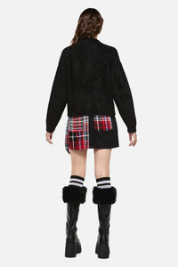 Dangerfield - Nail In The Coffin Knit - black