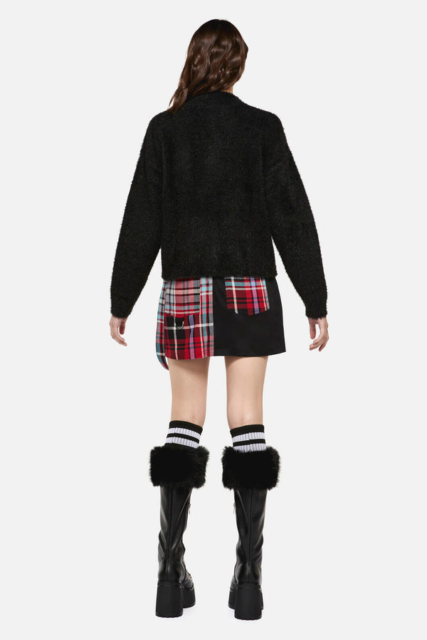 Dangerfield - Nail In The Coffin Knit - black