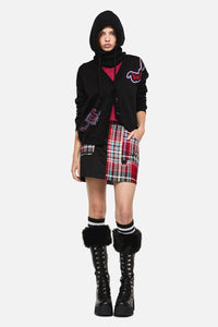 Dangerfield - Scorpion Gothic Cardigan - black