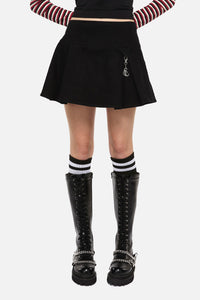 Dangerfield - Nail In The Coffin Skort - black