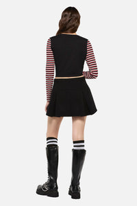 Dangerfield - Nail In The Coffin Skort - black