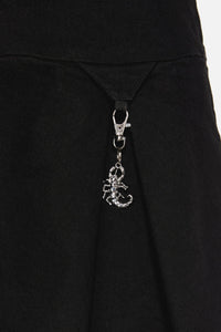 Dangerfield - Nail In The Coffin Skort - black