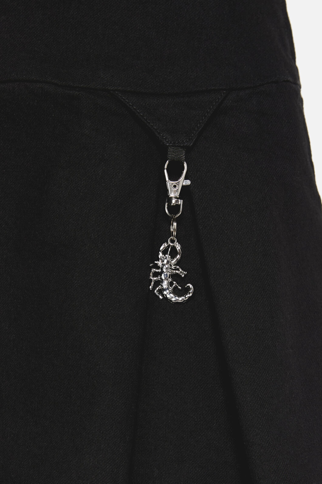 Dangerfield - Nail In The Coffin Skort - black