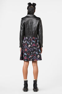 Dangerfield - Nail In The Coffin Bike Jacket - black