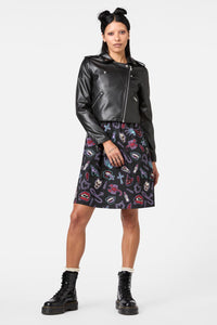 Dangerfield - Nail In The Coffin Bike Jacket - black
