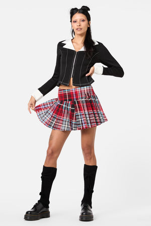 Dangerfield - Scorpian Tartan Skort - multi