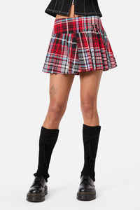 Dangerfield - Scorpion Tartan Skort - multi