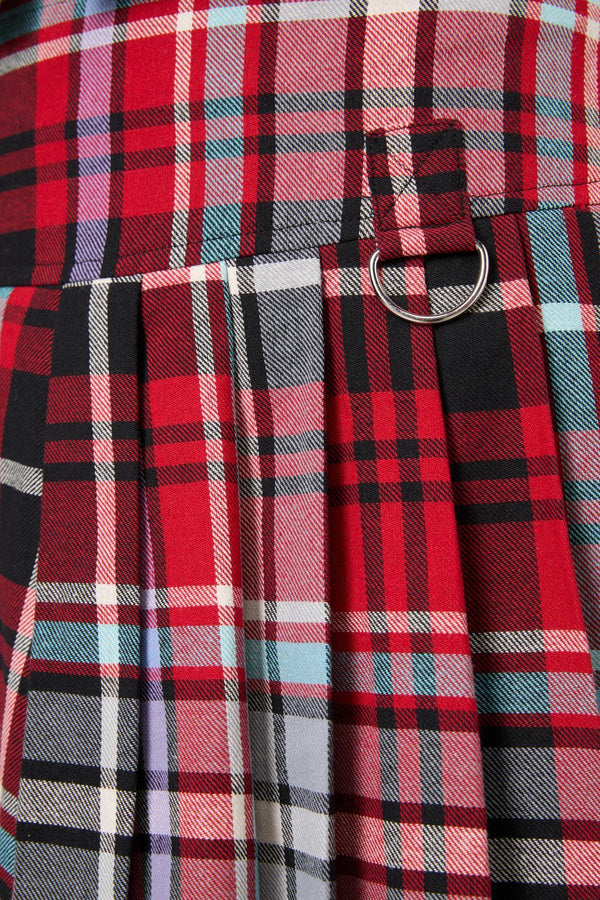 Dangerfield - Scorpion Tartan Skort - multi