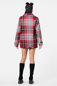 Dangerfield - Scorpion Tartan Jacket - multi