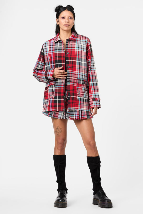Dangerfield - Scorpion Tartan Jacket - multi