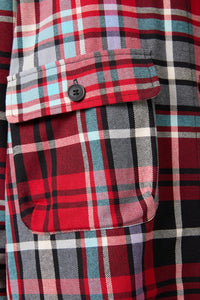 Dangerfield - Scorpion Tartan Jacket - multi
