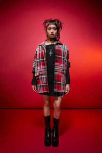 Dangerfield - Scorpion Tartan Jacket - multi