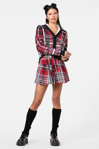 Dangerfield - Scorpion Tartan Cardigan - multi