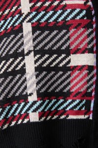Dangerfield - Scorpion Tartan Cardigan - multi
