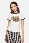 Dangerfield - Haus Of Raccoon Tee - cream