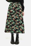 Dangerfield - Haus Of Raccon Print Skirt - multi