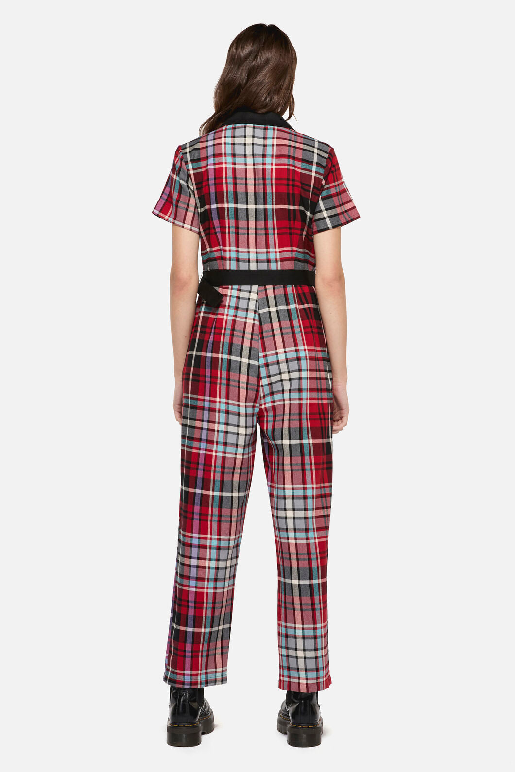 Dangerfield - Scorpion Tartan Jumpsuit - multi