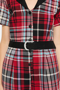 Dangerfield - Scorpion Tartan Jumpsuit - multi