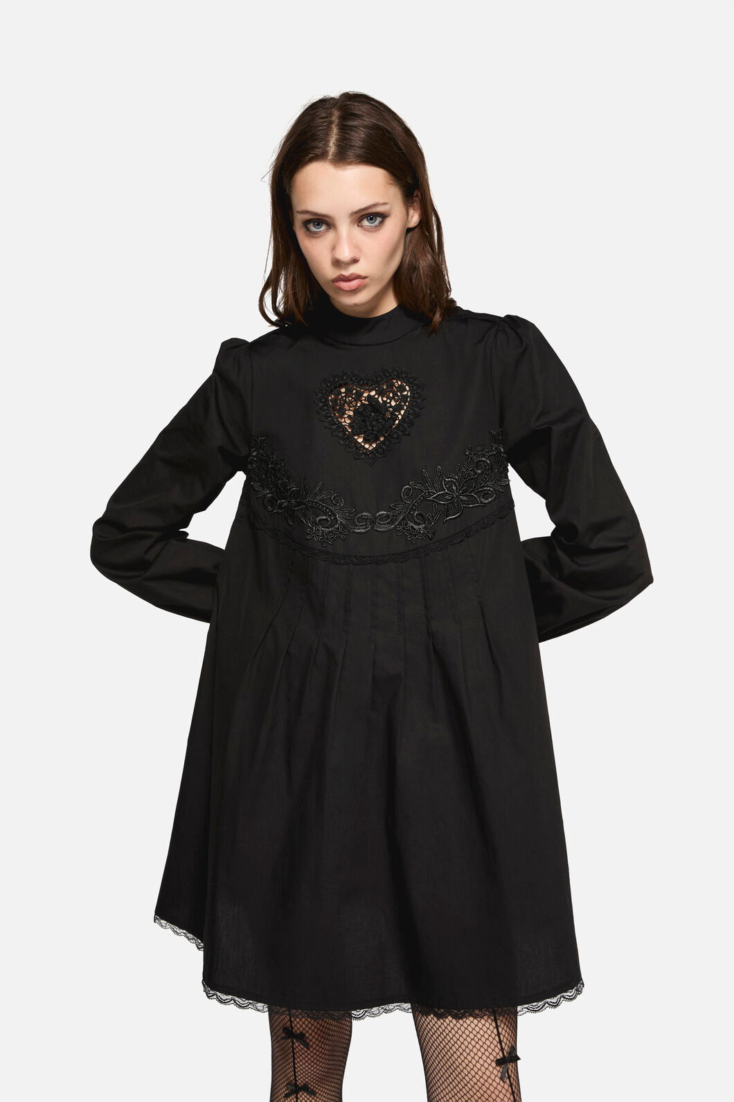 Dangerfield - Little Bitter Baby Doll Dress - black