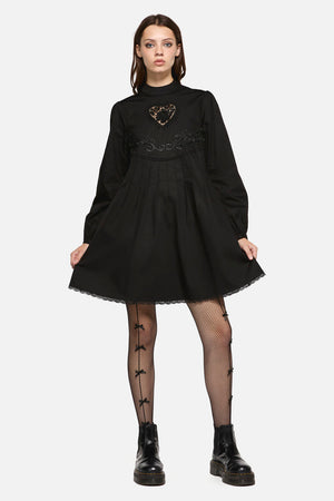 Dangerfield - Little Bitter Baby Doll Dress - black