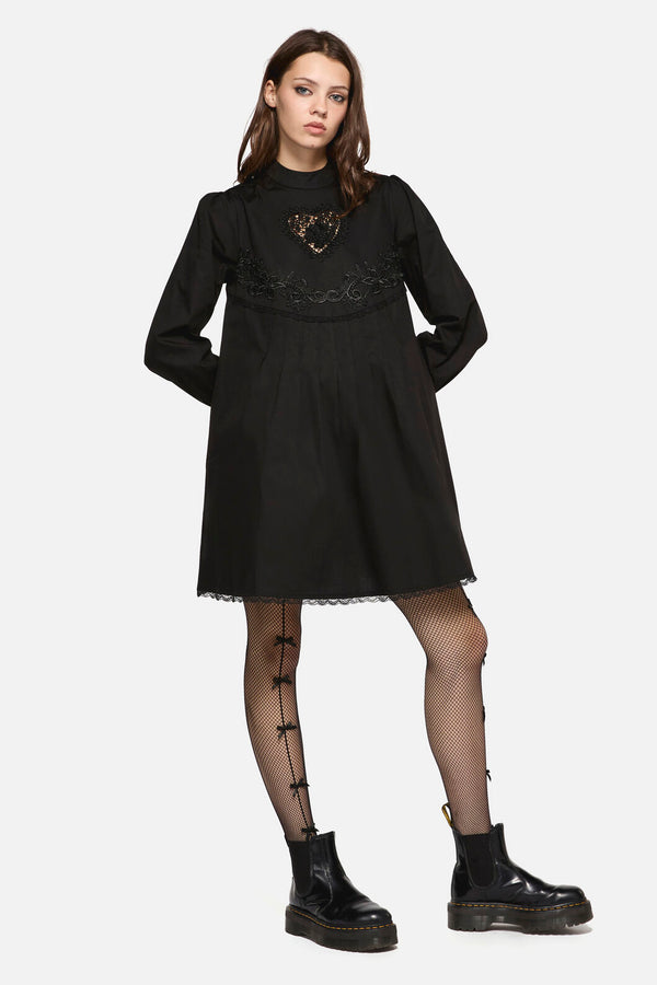 Dangerfield - Little Bitter Baby Doll Dress - black
