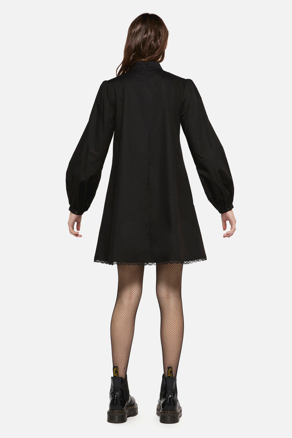 Dangerfield - Little Bitter Baby Doll Dress - black