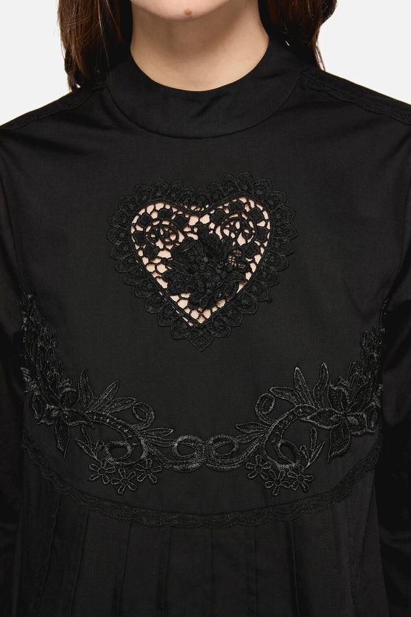 Dangerfield - Little Bitter Baby Doll Dress - black
