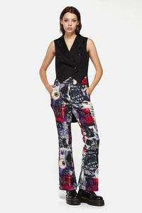 Dangerfield - Little Bitter Tuxedo Vest - black