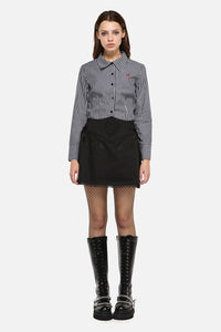 Dangerfield - Little Bitter Lacey Mini Skirt - black
