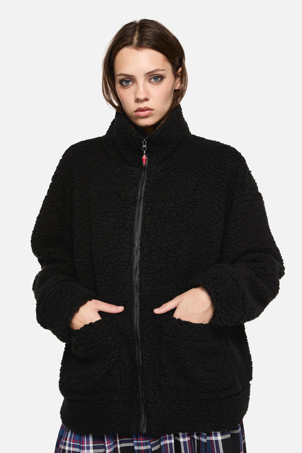 Dangerfield - Scorpion Cosy Jacket - black
