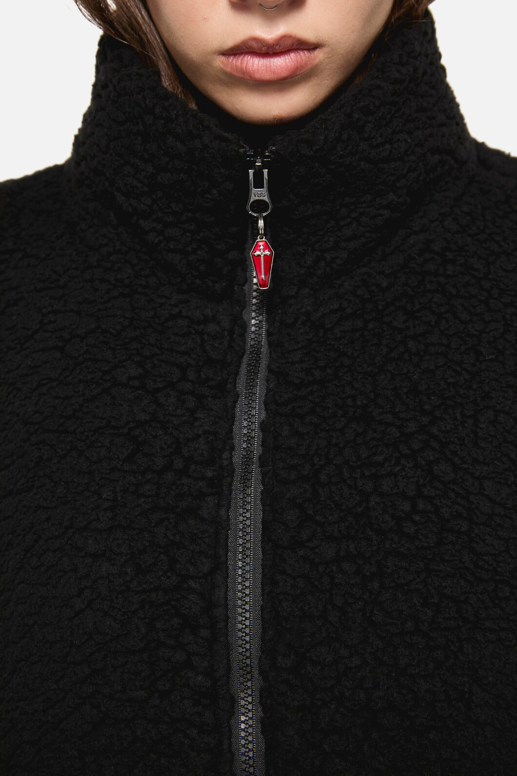 Dangerfield - Scorpion Cosy Jacket - black