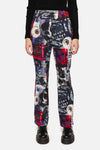 Dangerfield - Rotten Print Pant - multi