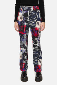 Dangerfield - Rotten Print Pant - multi