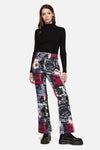 Dangerfield - Rotten Print Pant - multi