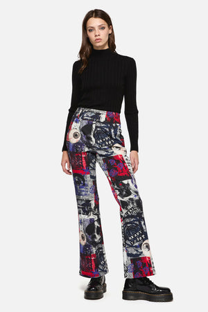 Dangerfield - Rotten Print Pant - multi