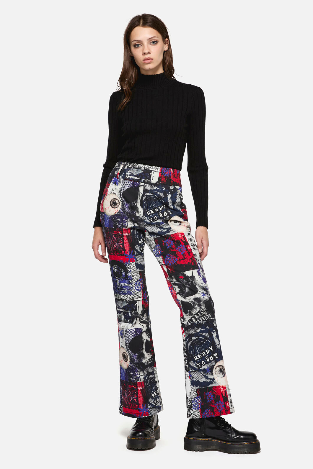 Dangerfield - Rotten Print Pant - multi
