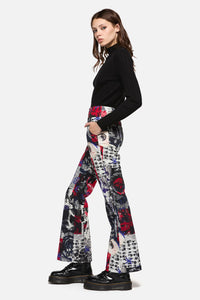 Dangerfield - Rotten Print Pant - multi