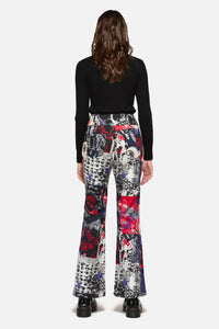 Dangerfield - Rotten Print Pant - multi