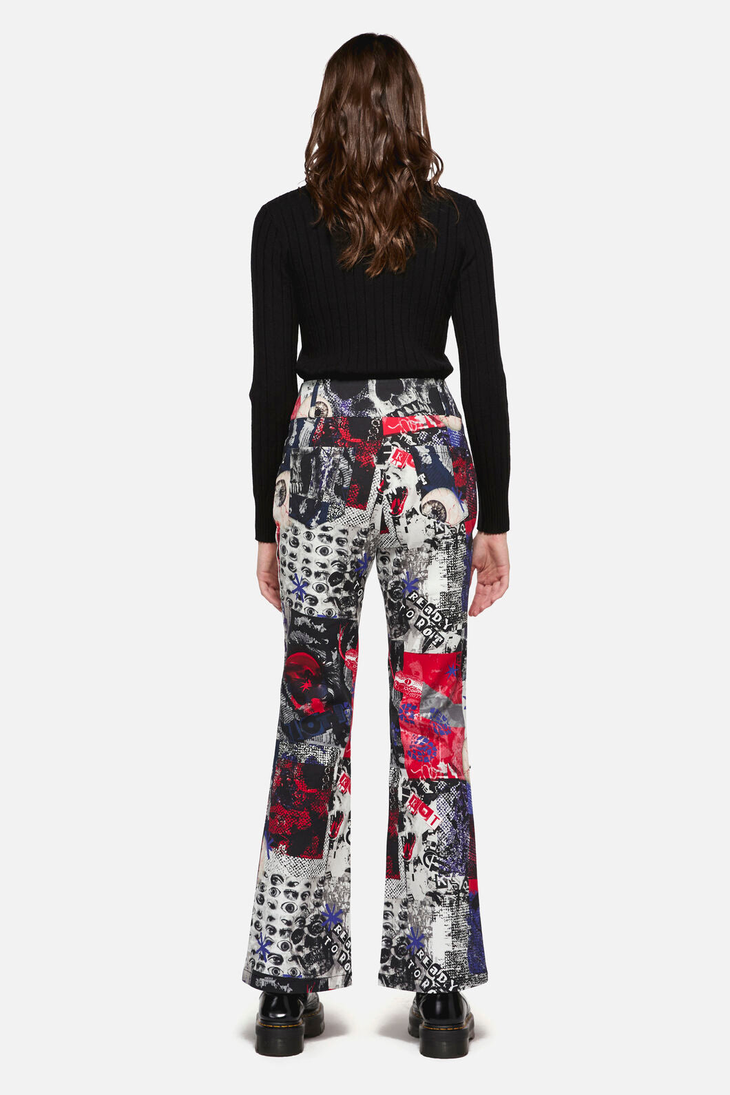 Dangerfield - Rotten Print Pant - multi
