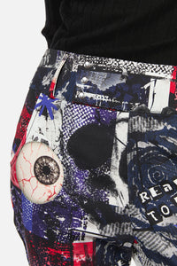 Dangerfield - Rotten Print Pant - multi