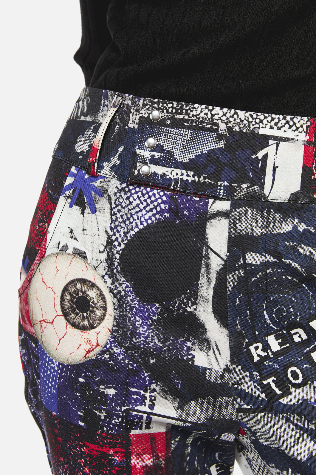 Dangerfield - Rotten Print Pant - multi