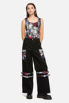 Dangerfield - Rotten Strap Pant - black