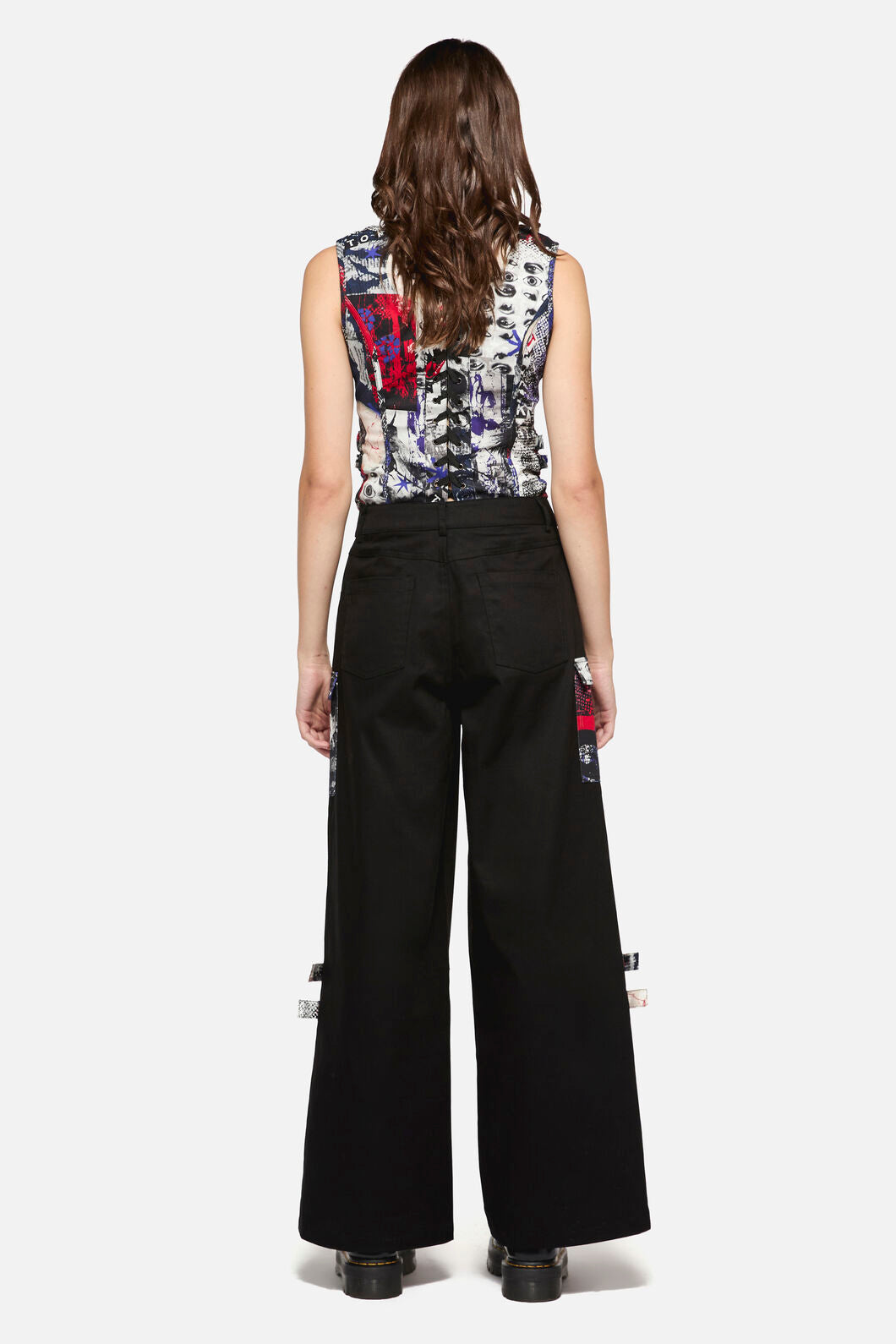 Dangerfield - Rotten Strap Pant - black