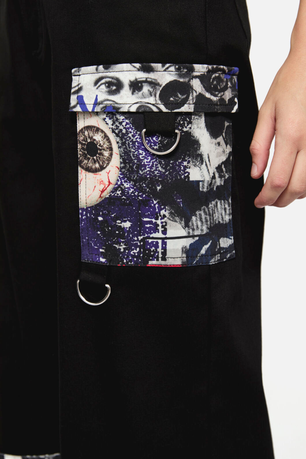 Dangerfield - Rotten Strap Pant - black