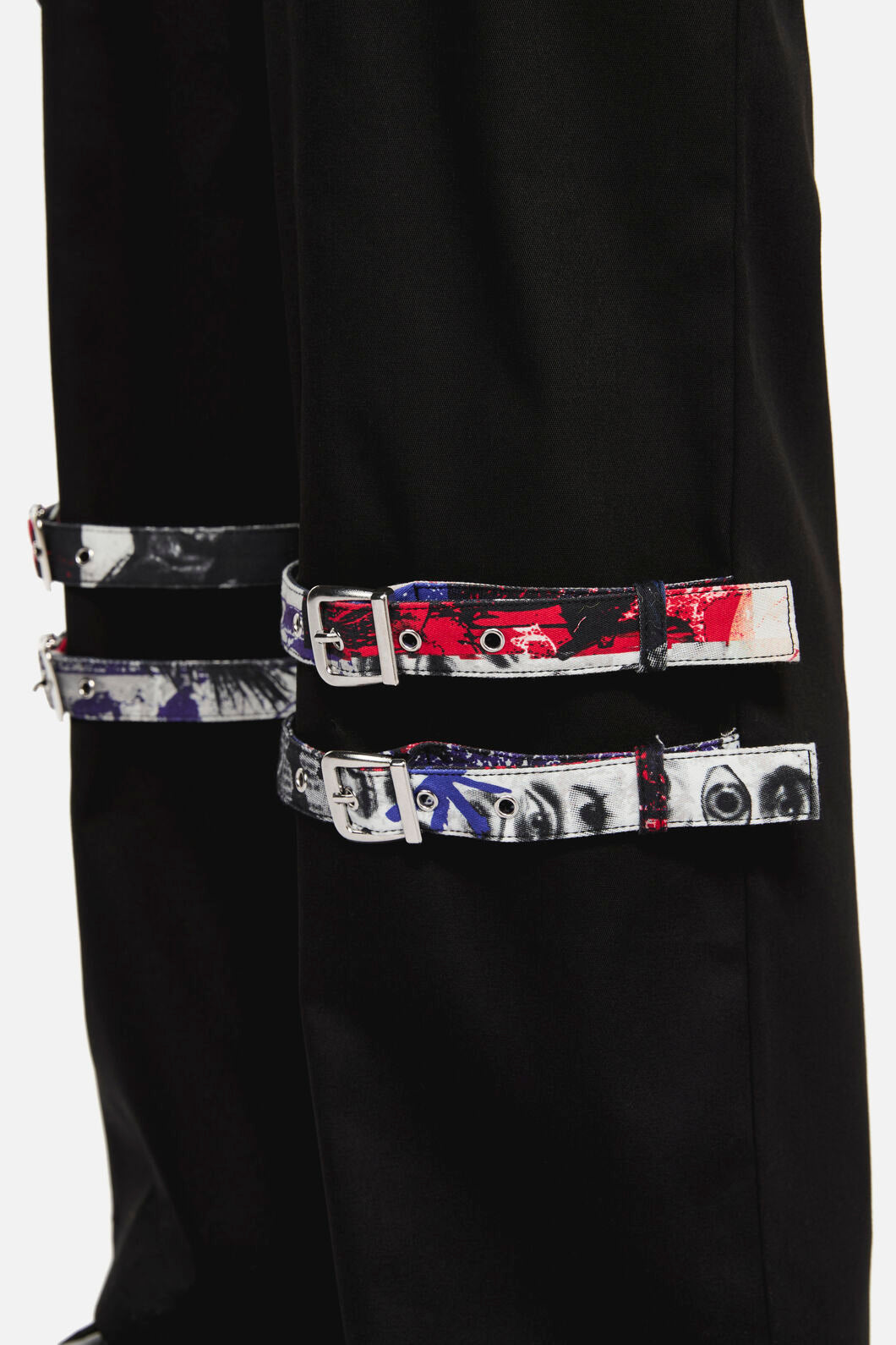 Dangerfield - Rotten Strap Pant - black
