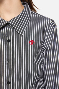 Dangerfield - Eye On You Blouse - black-white