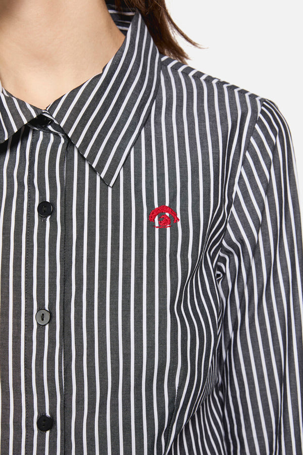 Dangerfield - Eye On You Blouse - black-white