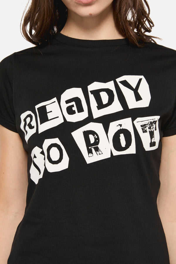 Dangerfield - Ready To Rot Tee - grey