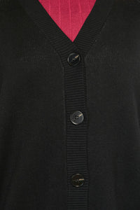 Dangerfield - Ready To Rot Grunge Cardigan - black