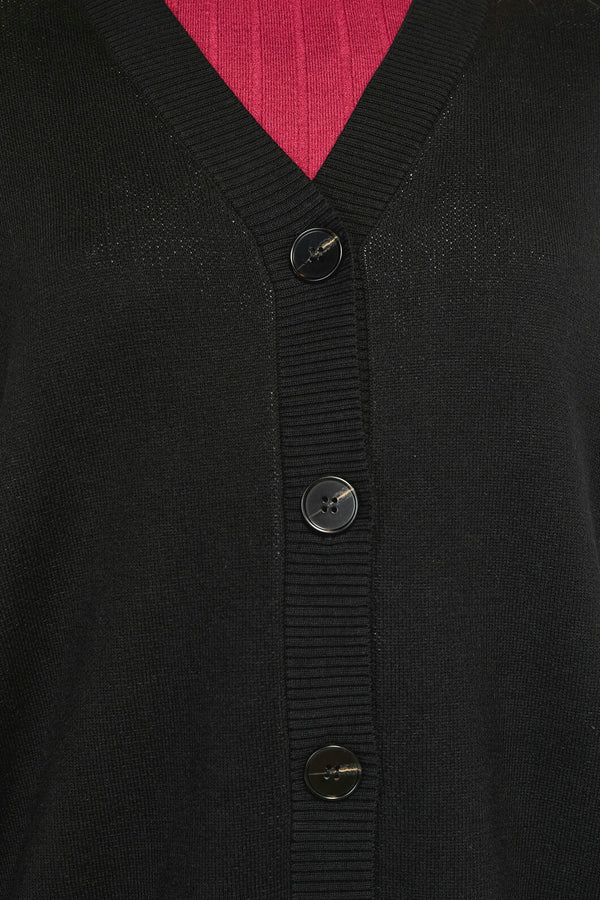 Dangerfield - Ready To Rot Grunge Cardigan - black